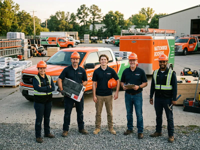 Natiowide Roofers - roof installation in Indianola near me